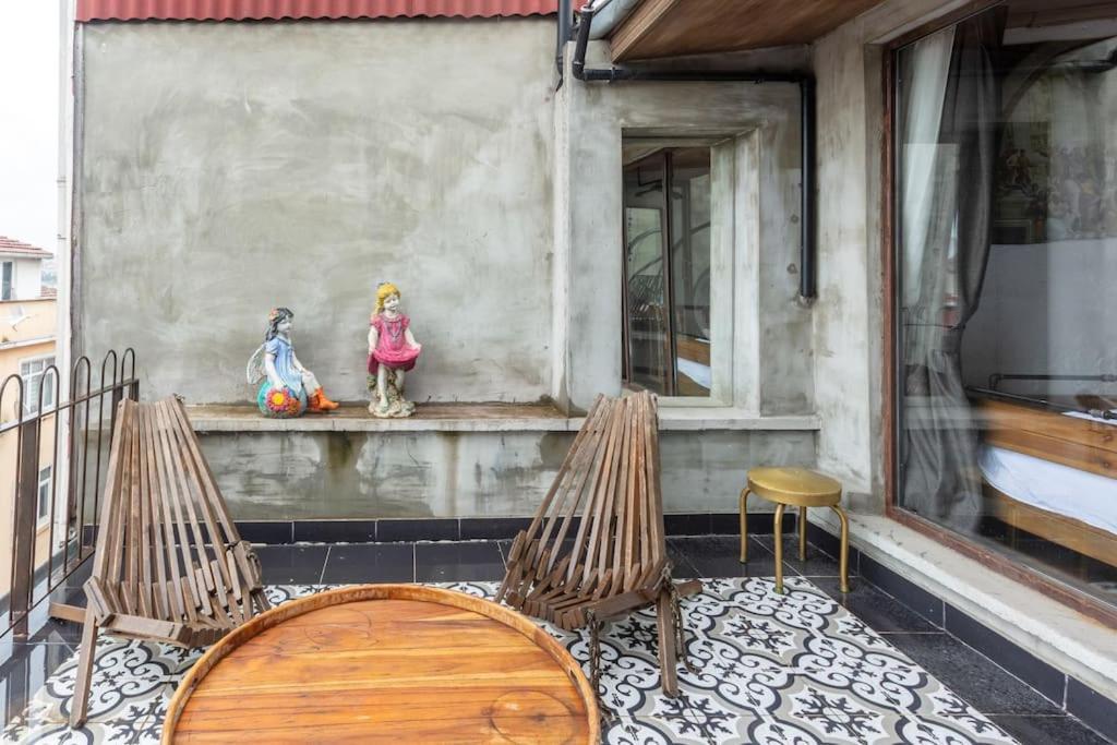 Historic Unique Town House Golden Horn Istanbul Apartment Екстериор снимка