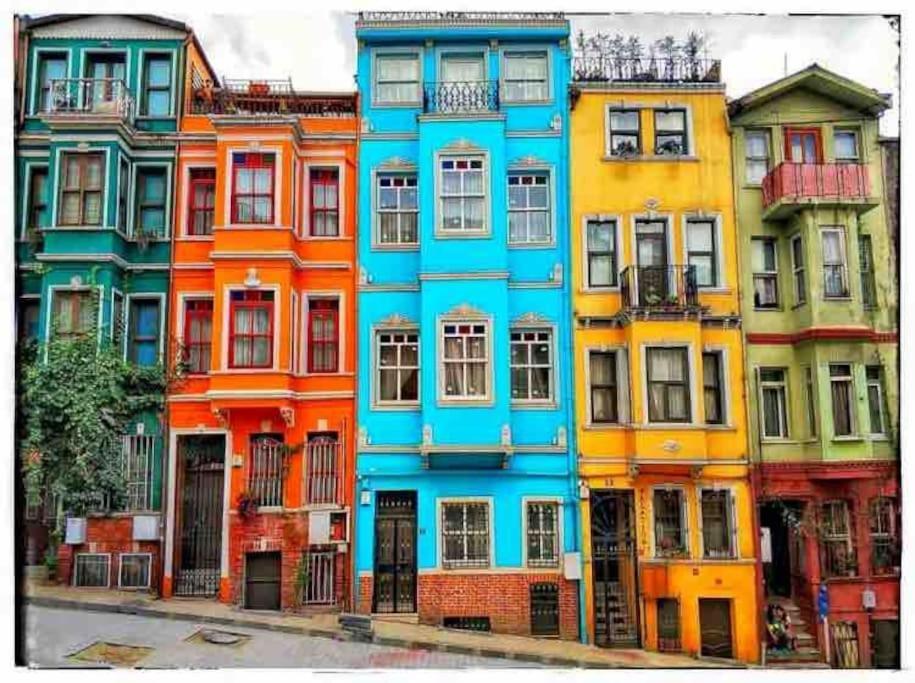 Historic Unique Town House Golden Horn Istanbul Apartment Екстериор снимка
