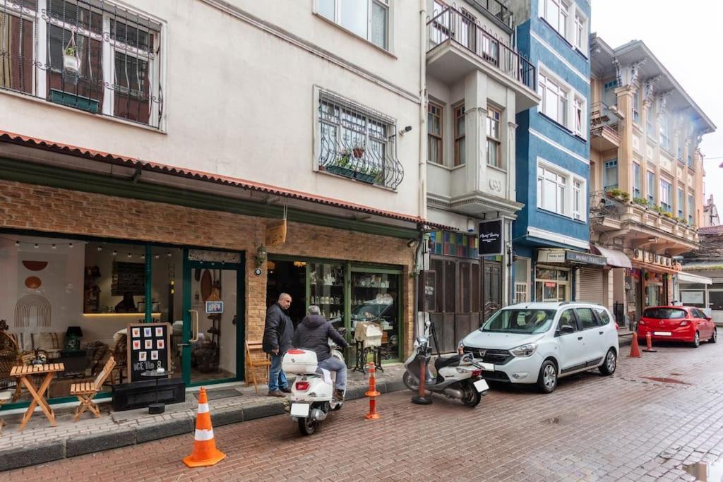 Historic Unique Town House Golden Horn Istanbul Apartment Екстериор снимка