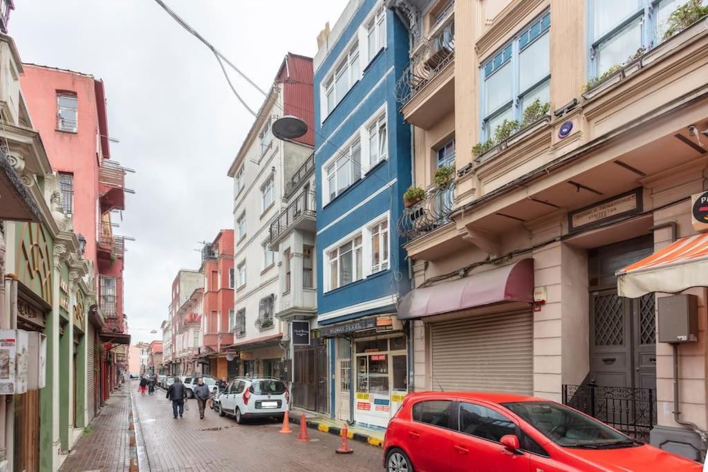 Historic Unique Town House Golden Horn Istanbul Apartment Екстериор снимка