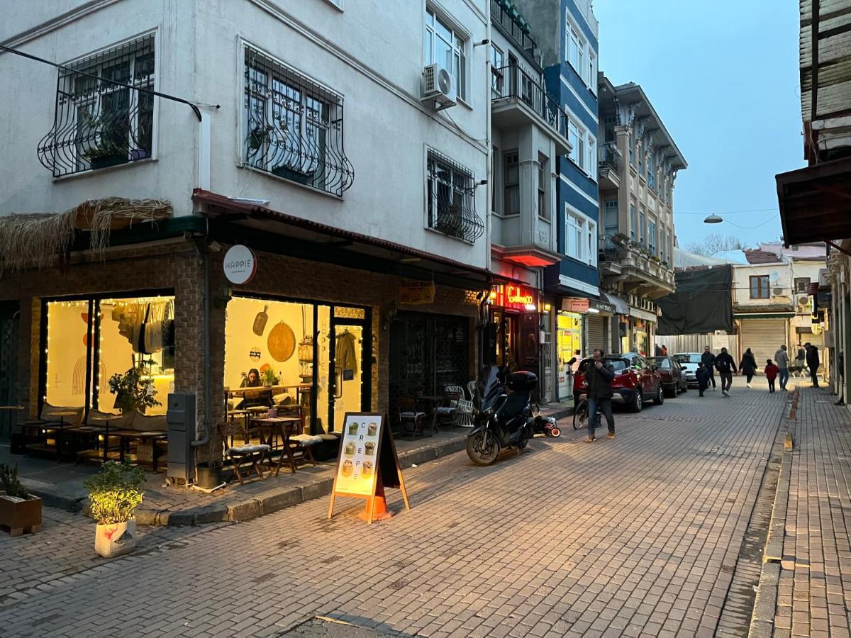 Historic Unique Town House Golden Horn Istanbul Apartment Екстериор снимка